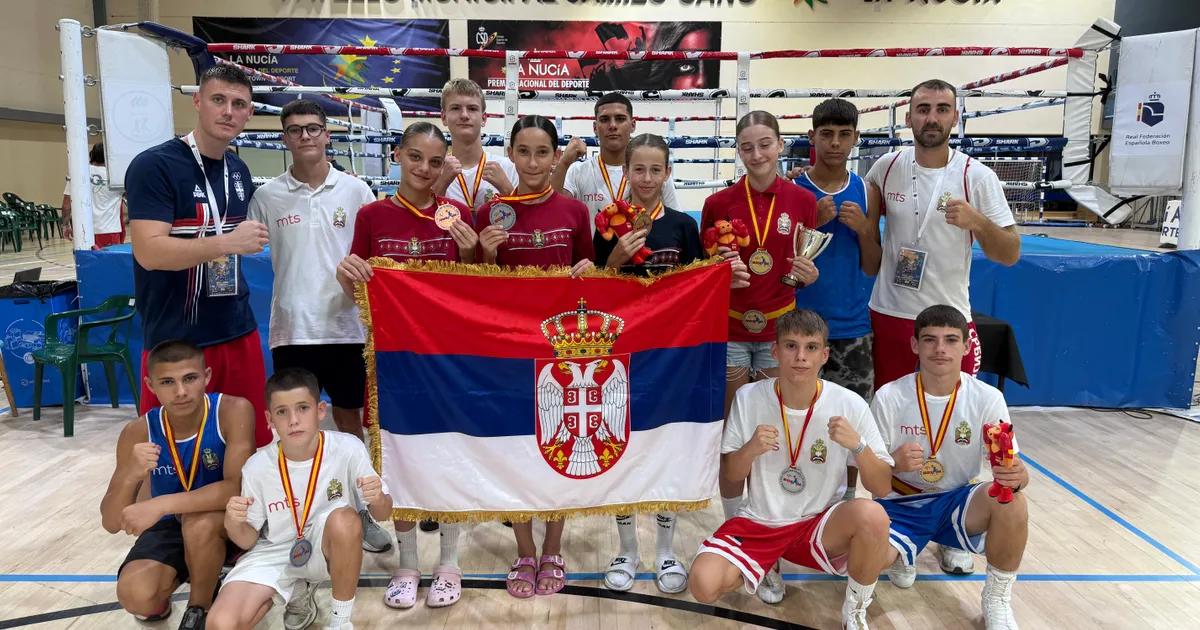 Srpska deca "biju" ceo svet, vratila 10 medalja iz Španije