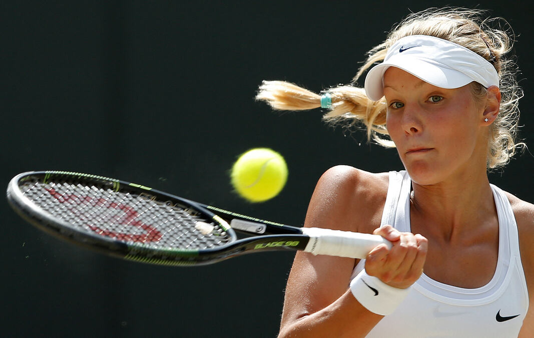 OSVOJILA VIMBLDON, PA OSTAVILA TENIS U 20. GODINI! Prešla na sajt za odrasle i zaradila MILIONE! Zbog ovog OBEĆANJA muškarci u suzama: Ruskinje to NE RADE