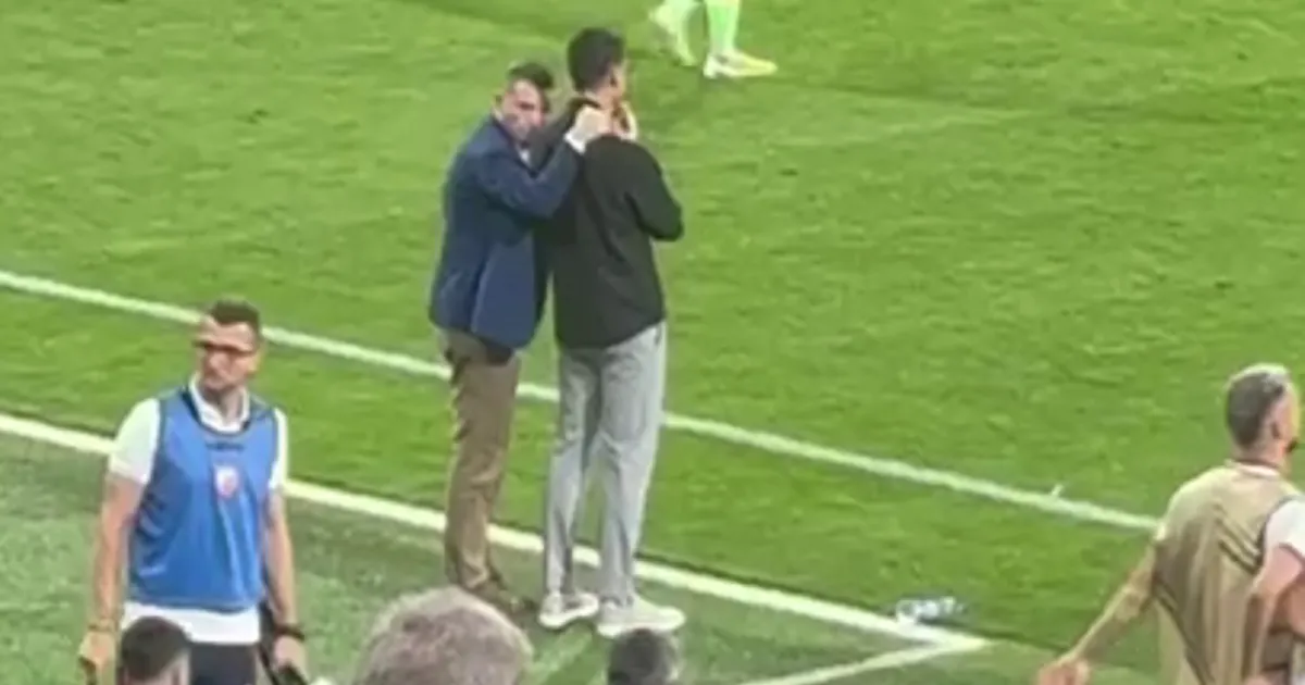 Rijera ostao u šoku, pogledajte šta je trener Zvezde uradio posle eliminacije od Plzenja