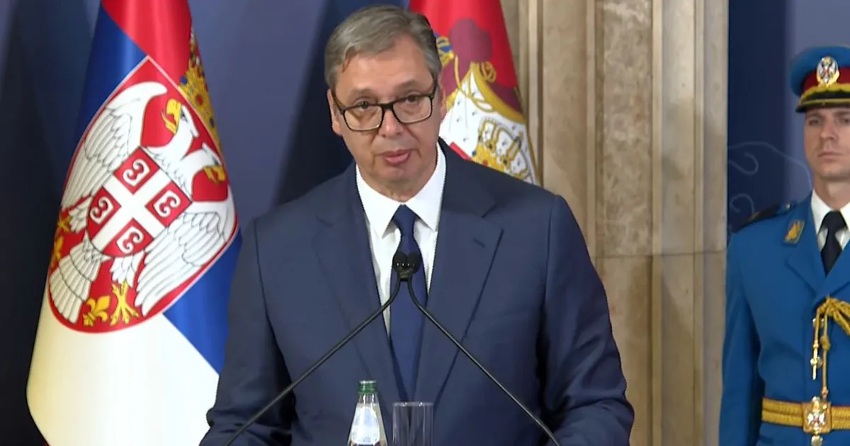 Vučić primio odbojkašice Srbije posle osvajanja bronze na Evropskom prvenstvu