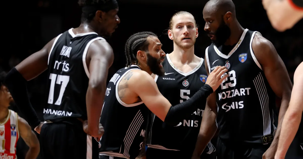 Ogroman problem za Partizan pred finale ABA lige: Jedan važan igrač sigurno ne igra, drugi je upitan