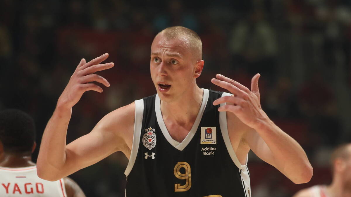 Alen Smailagić se vraća u KK Partizan: Crno-beli našli tri pojačanja u istom danu