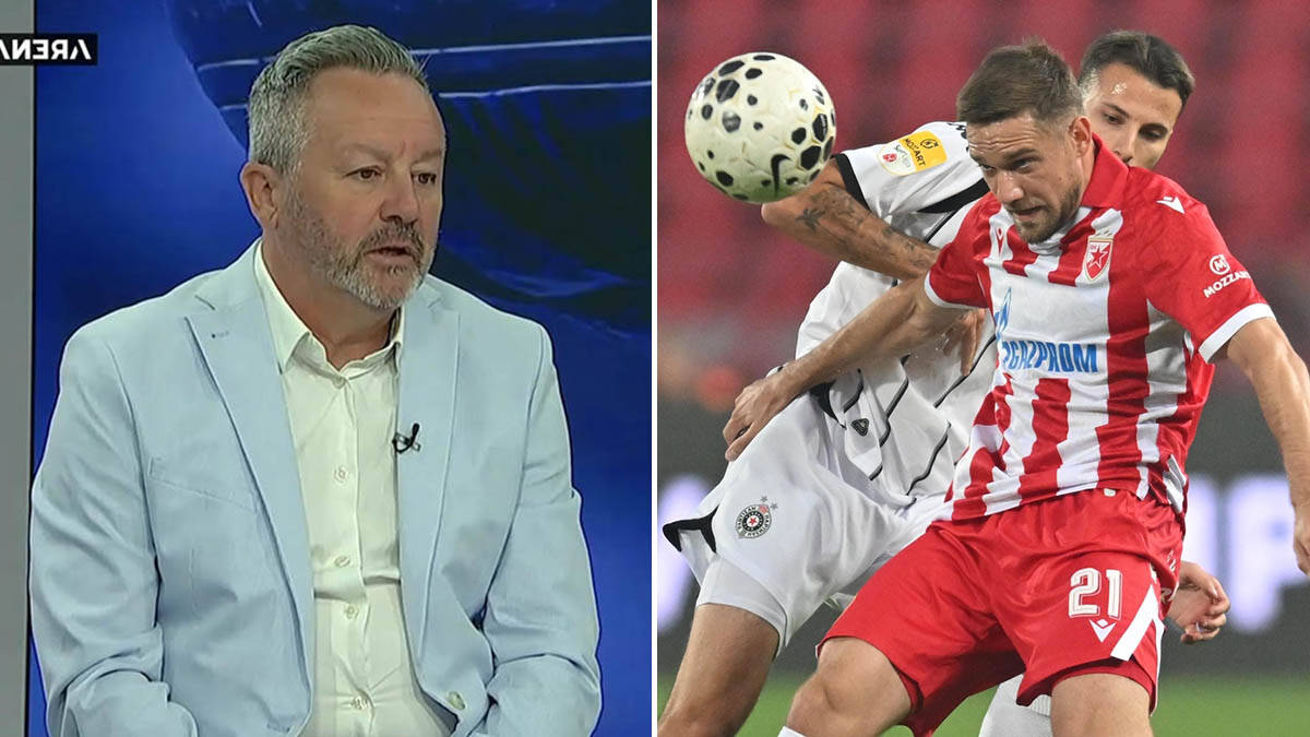 "Dugo nisam gledao ovako loš derbi, statistika vara": Stojanović razočaran posle meča na Marakani