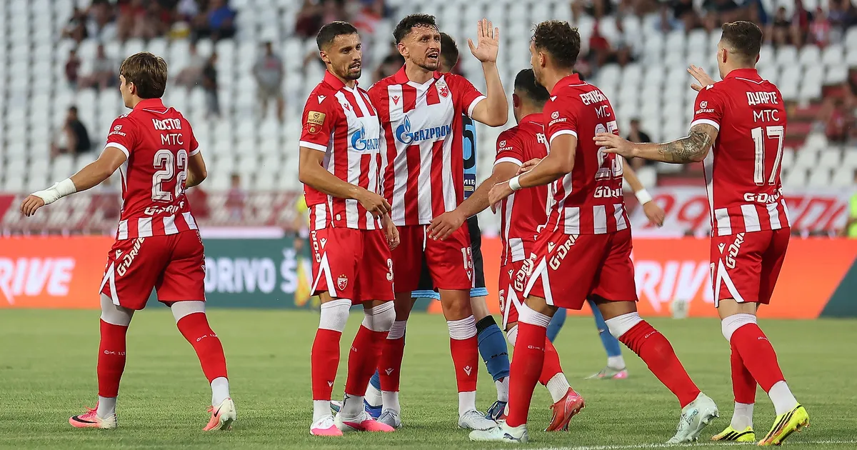 Zvezda dobija poslednjeg rivala za ulazak u LŠ, ovo su svi mogući protivnici