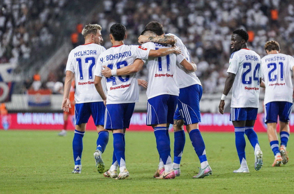 Hajduk prošao u Ligu Konferencije može na Zvezdu!