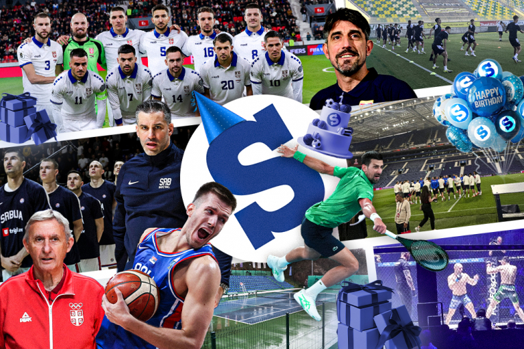MI NE ČEKAMO VEST, MI JE STVARAMO! Hvala vam na godinu dana poverenja - Sportissimo vas neće izneveriti! (VIDEO)