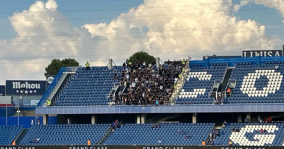 Grobari uputili poruku fudbalerima Partizana pre početka meča protiv Hetafea