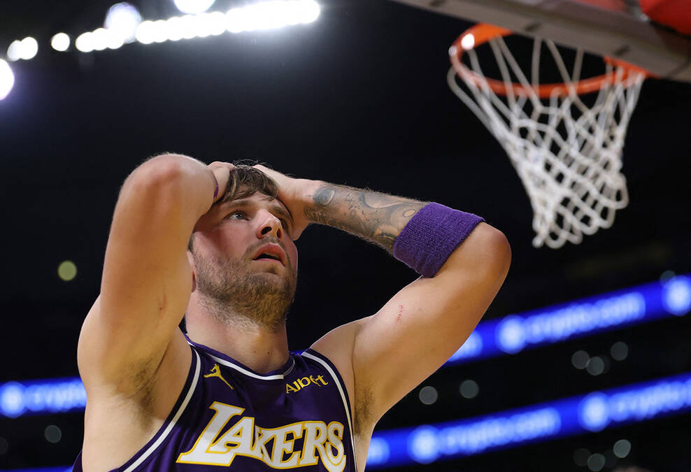 Luka Dončić opet ispisao istoriju u dresu Lejkersa: Sve uzeo u svoje ruke, ali izgubio