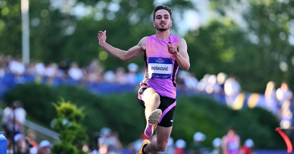Luka Bošković je ponos srpske atletike, za tri meseca pokazao neverovatan napredak, 7. mesto kao kruna
