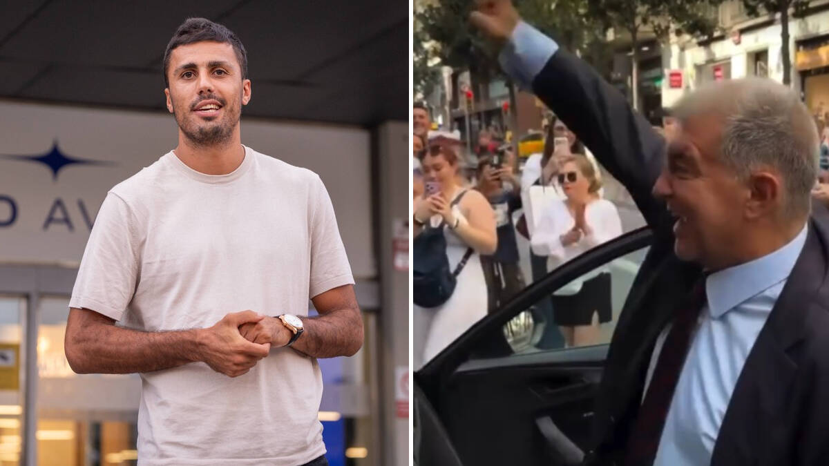 Rodri potpisao, predsednik Barse slavio na ulici sa navijačima: Upravo je napravio super-tim