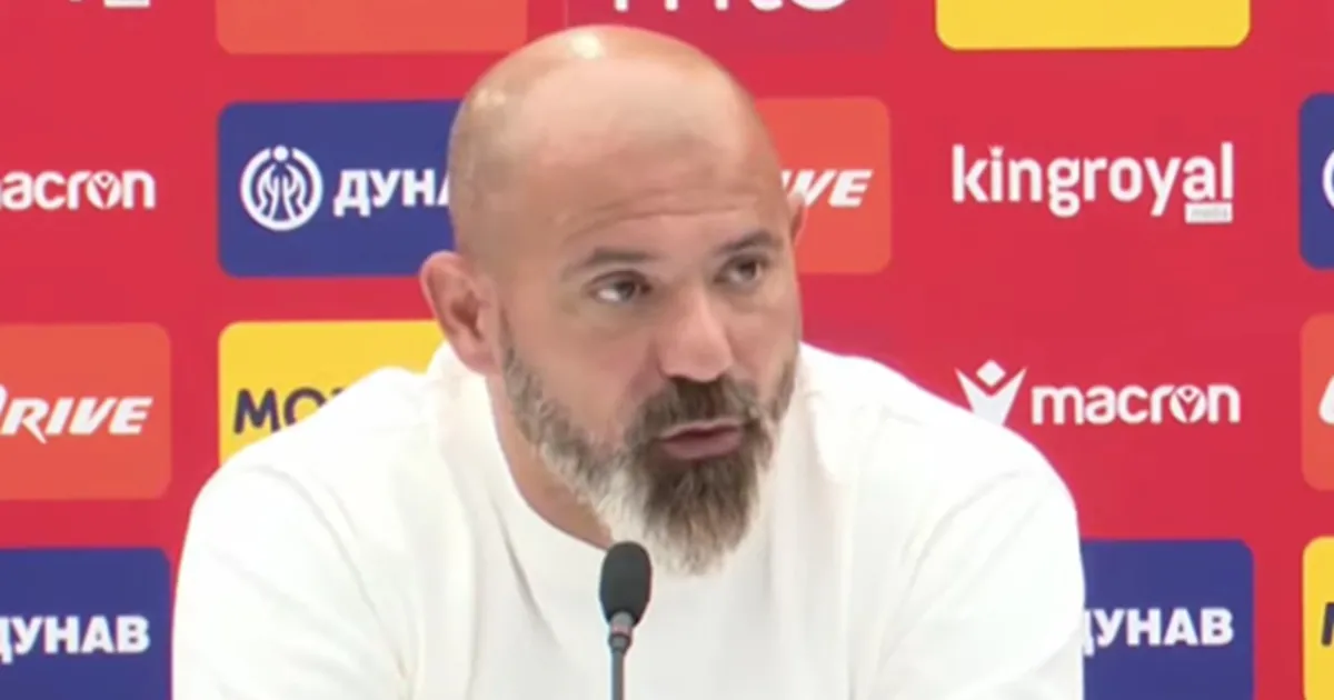 Dejan Stanković oprezan pred Ber Ševu, upitan za bivšeg fudbalera crveno-belih: "To morate njih..."