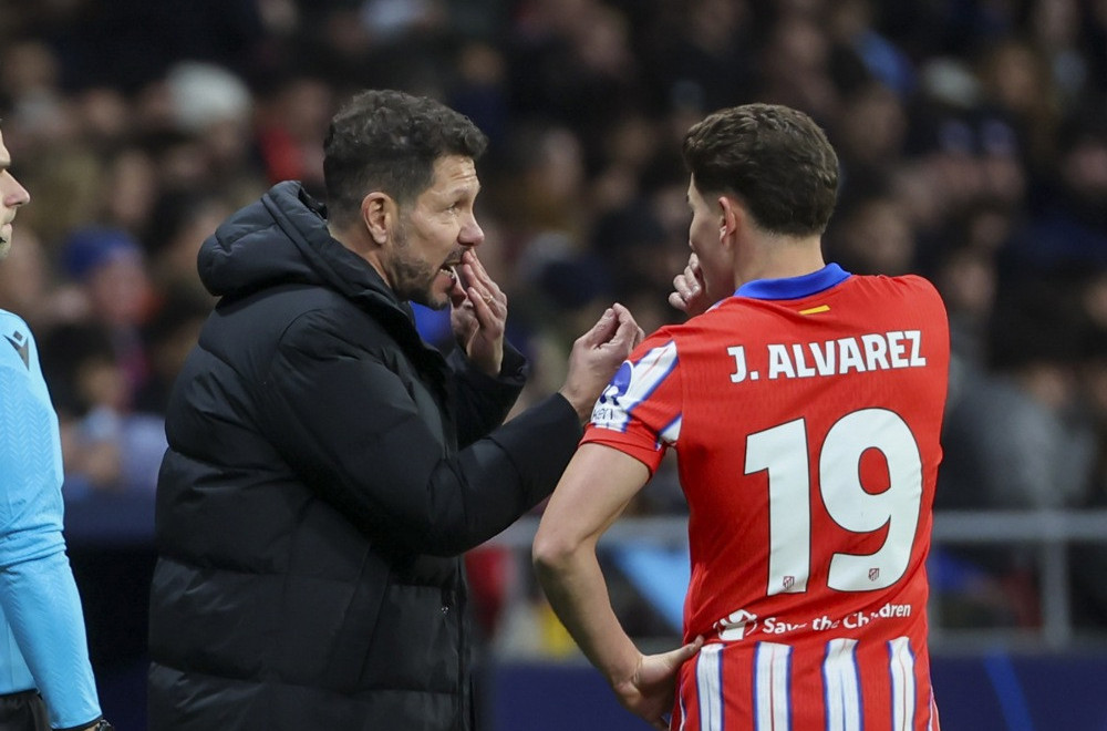 Simeone o Alvarezu: "Situacija je vrlo jasna"