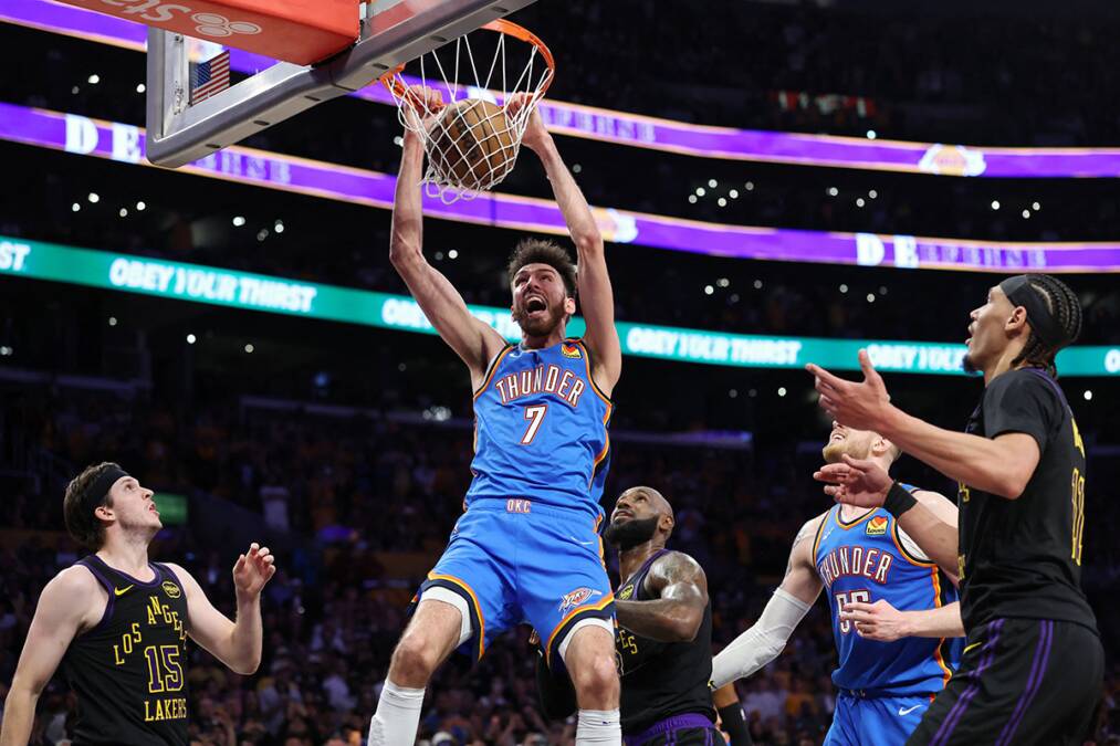 Oklahoma zgrabila "metlu" i ne pušta: Niko ništa ne može šampionu NBA