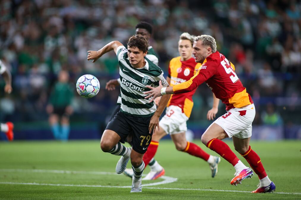 TURSKI TIM POVEO, PORTUGALCI SLAVILI: Pogledajte kako je Sporting posle preokreta pobedio ekipu Galatasaraja (VIDEO)
