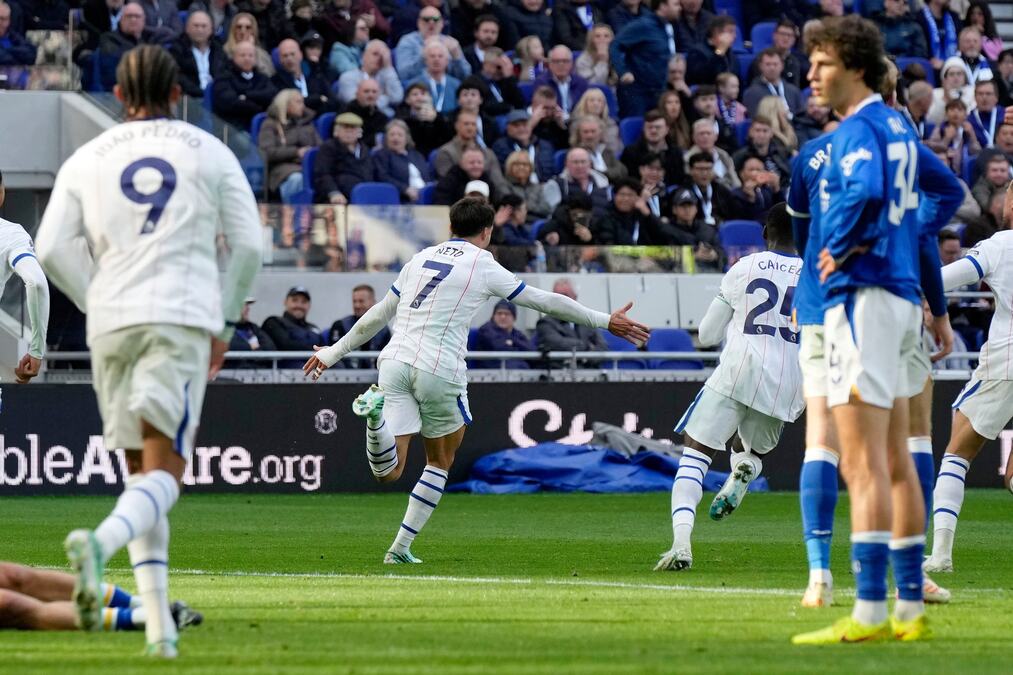 PEDRO NETO SA DVA GOLA NOKAUTIRAO EVERTON NA GOSTOVANJU! Čelsi se penje ka vrhu tabele!