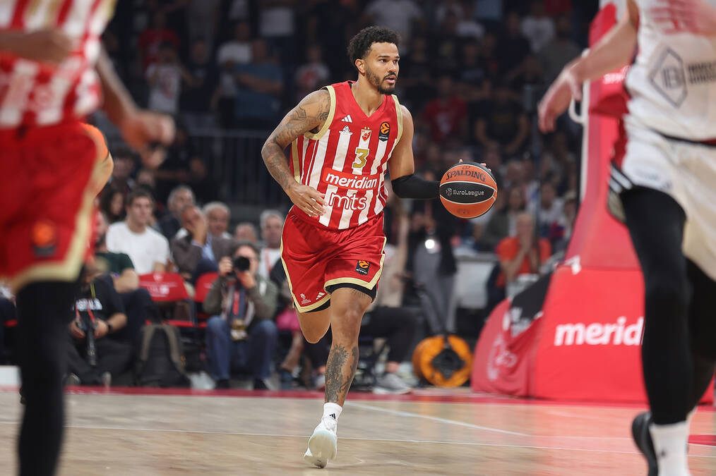 Uživo, Asvel - Crvena zvezda: Crveno-beli bez centra traže nastavak pobedničkog niza